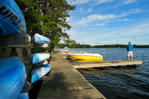 The Pointe Hotel And Suites Minocqua Esterno foto